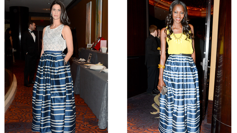 Illustration for article titled Crystal Renn Shows Off New, Invisible Eyebrows at NYC Charity Gala